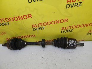 Привод передний левый МКПП 1.8B (пыльник ушкоджено) 44306SMGG00 Honda Civic 2005 - 2009 44306SMGG00 фото
