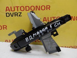Ручка передніх правих дверей зовнішня сіра GS1D58308 Mazda 6 2008 - 2012 GS1D58308 фото