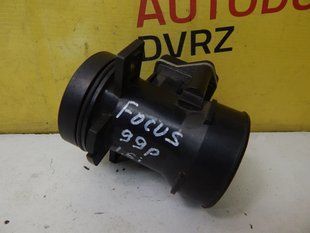 Витратомір повітря 1.6B 98AB12B579DA Ford Focus 1998 - 2004 98AB12B579DA фото