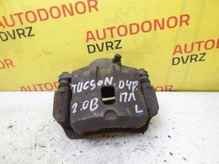Супорт передній лівий 2.0B 581802EA10 Hyundai Tucson 2004 - 2009 581802EA10 фото