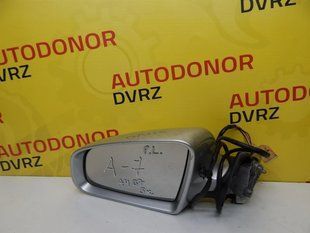 Зеркало боковое левое 5 контактов серое Audi A4 2004 - 2007 8626912 фото