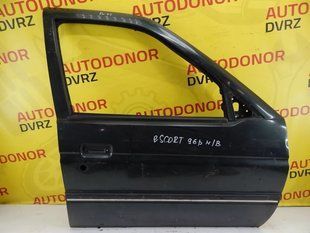Door front right black Ford Escort 1990 - 1995