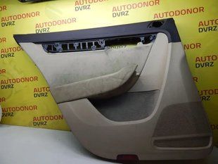 Карта задніх лівих дверей 197014472 Volkswagen Passat B7 2010 - 2014 197014472 фото