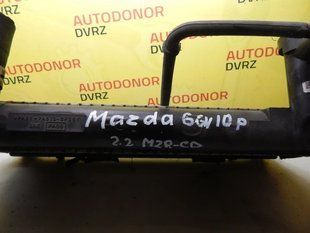 Радиатор основной 2.2D Mazda 6 2008 - 2012 5080734 фото
