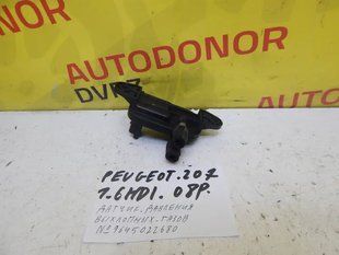 Sensor pressure вихлопних gases 1.6D 9645022680 Peugeot 207 2006 - 2012