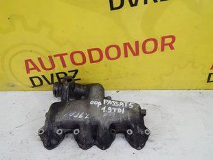 Впускной коллектор 1.9D 028129713K Volkswagen Passat B5 1996 - 2000 028129713K фото