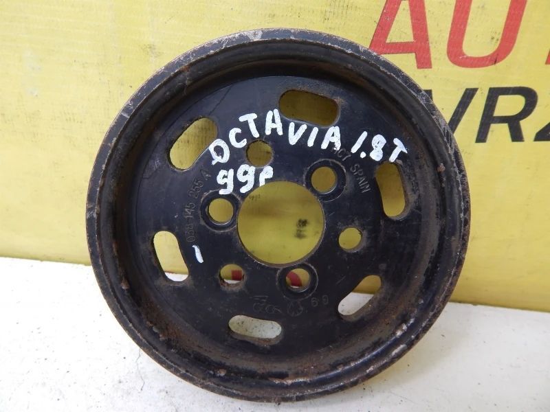 Pulley pump power steering steering wheel 1.8B 038145255A Skoda Octavia 1996 - 2000