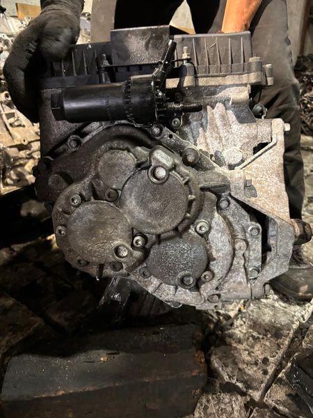 Ford Kuga (MK2, до рестайлу) 2012-2016 Коробка передач автоматична (АКПП PowerShift, 2 зчеплення) в зборі з мехатроніком CV6R-7000-AD DVRZ-KG-034 фото