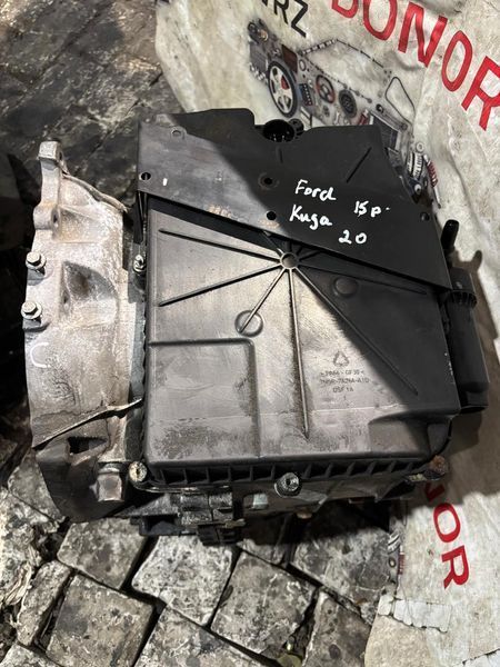 Ford Kuga (MK2, до рестайлу) 2012-2016 Коробка передач автоматична (АКПП PowerShift, 2 зчеплення) в зборі з мехатроніком CV6R-7000-AD DVRZ-KG-034 фото