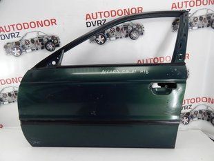 Двери передние левые зелёные хэтчбек Honda Accord 1997 - 2002 AD-D4HNCYQJH фото