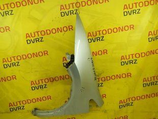 Крило переднє ліве сіре 60260SMGE00ZZ Honda Civic 2005 - 2009 60260SMGE00ZZ фото