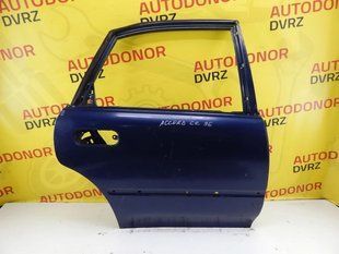 Двери задние правые синие Honda Accord 1993 - 1997 AD-DDCAR0A8T фото
