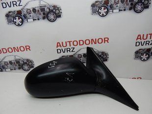Mirror side right mechanical black Hyundai Sonata 1996 - 1998