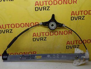 Склопідіймач передніх лівих дверей з моторчиком PBTG30 Mazda 6 2008 - 2012 PBTG30 фото