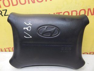 Подушка безопасности руля Hyundai Sonata 1995 - 1998 9976335 фото